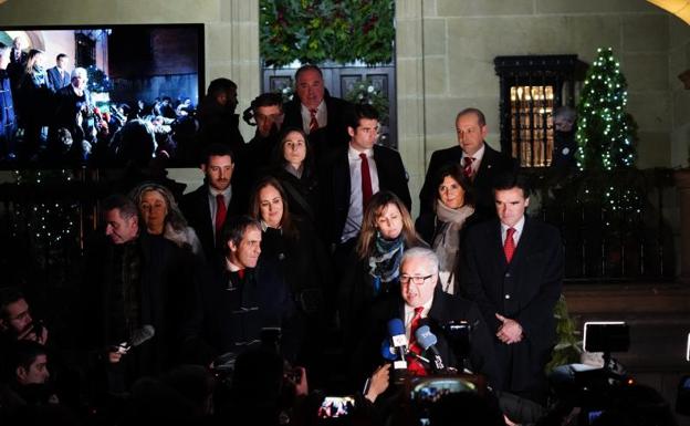 «Tengo la conciencia tranquila», afirma Uribe-Echevarría