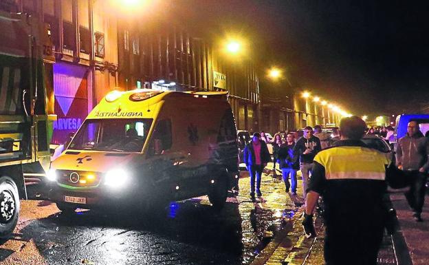 Sanitarios de ambulancias sufren tres agresiones en zonas de ocio de Bilbao