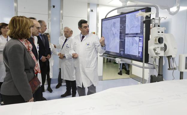 Darpón señala que hay que cambiar «forzosamente» el modelo de OPE de Osakidetza