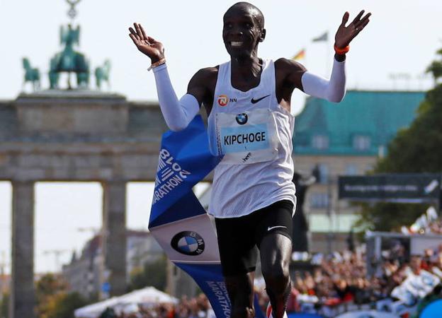 Kipchoge desdibujó los límites del hombre