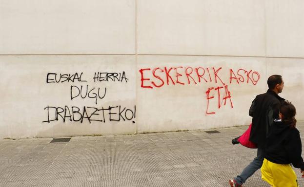 Covite cuantifica en casi 200 los homenajes a etarras a lo largo de este año