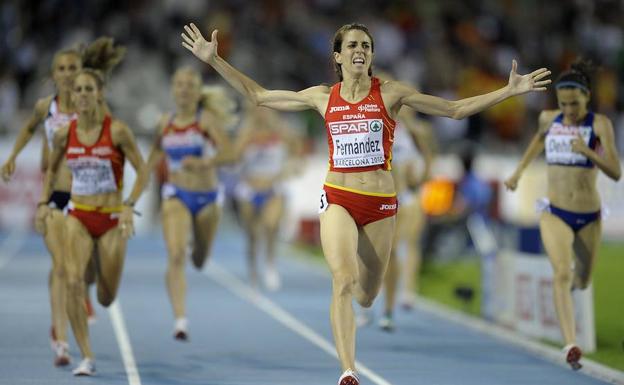 Nuria Fernández anuncia su retirada: «El cuerpo ya no me responde»