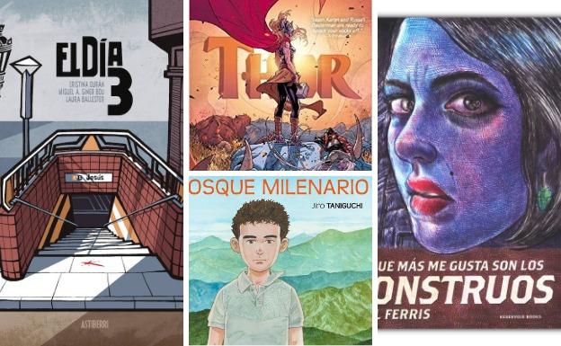 Una selección de cómic e ilustración publicada en España durante 2018