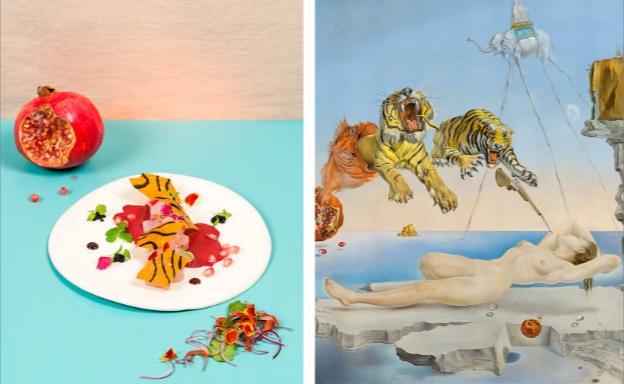 Lienzos a la 'menier'