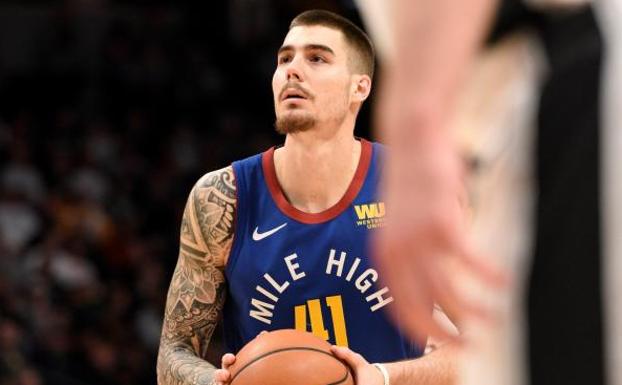 Juancho Hernangómez, perfecto en el triunfo de los Nuggets | El Correo