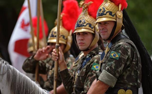 Despliegue militar para la jura de Bolsonaro