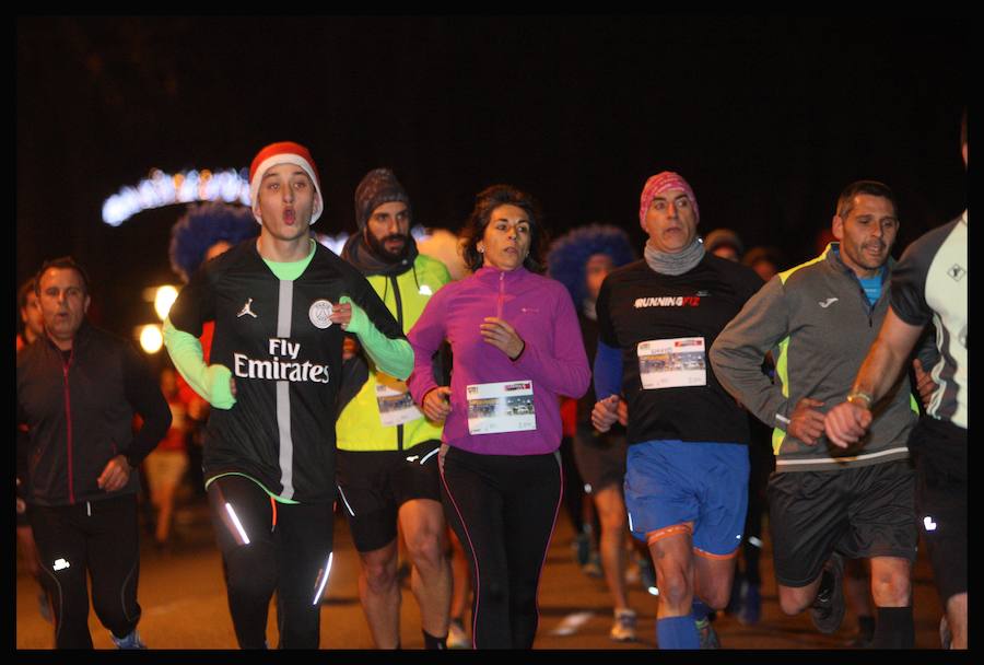 Las fotos de la San Silvestre de Vitoria