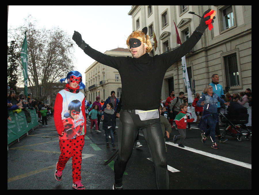 Las fotos de la San Silvestre Txiki