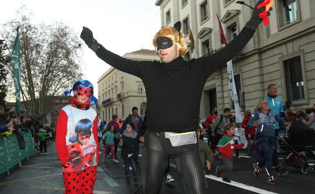 Las fotos de la San Silvestre txiki