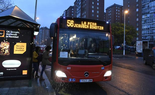 Seguimiento total en los paros de Bilbobus