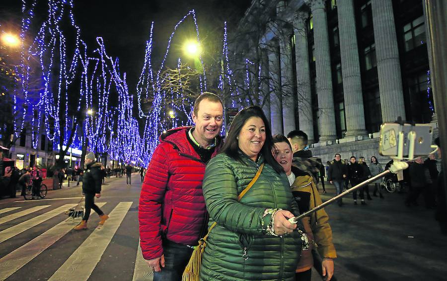 «La gente se queda paralizada con las luces»