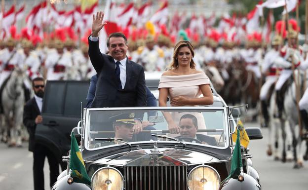 Brasil bendice a su nuevo presidente