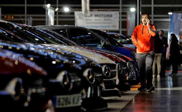 La venta de coches en Euskadi se desacelera, aunque creció un 5,2% en 2018