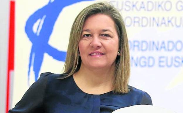 «La cooperación vasca es un referente y pone a las mujeres en el centro»