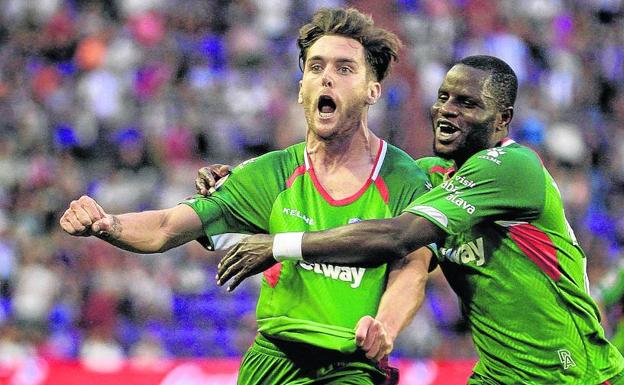 El Alavés ofrece a Ibai Gómez una renovación por tres años