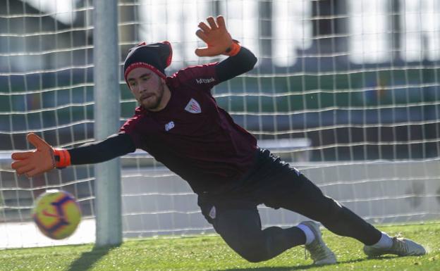 Unai Simón, en el radar de la UEFA