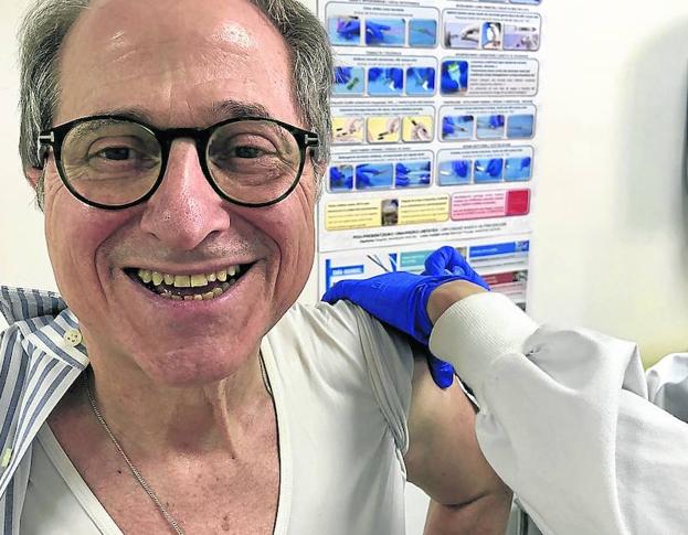 Solo uno de cada tres médicos y enfermeras de Osakidetza se vacuna contra la gripe