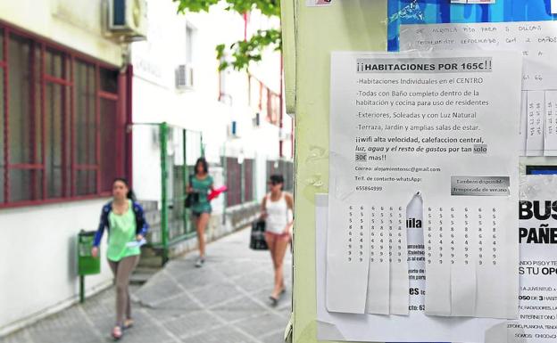 Vivir a escote: se dispara el alquiler de pisos compartidos