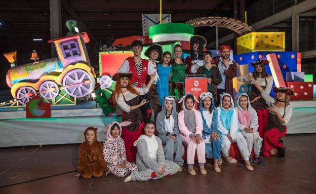 Bilbao ultima los detalles para una cabalgata de Reyes «de película»