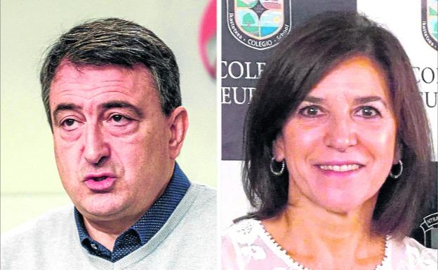 Aitor Esteban e Izaskun Bilbao repetirán al frente de las listas del PNV para generales y europeas
