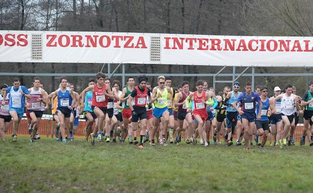 El Cross de Zornotza se refuerza con los atletas europeos