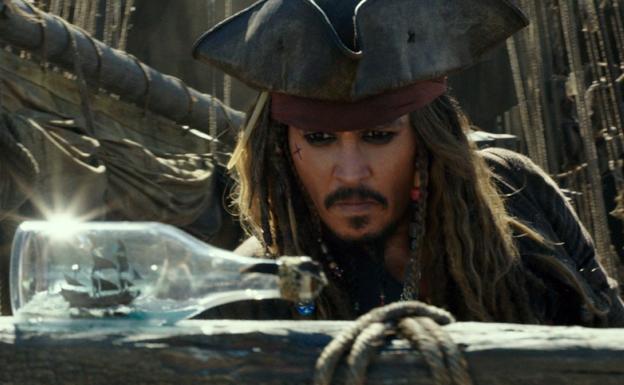 Johnny Depp no volverá a ser Jack Sparrow en 'Piratas del Caribe