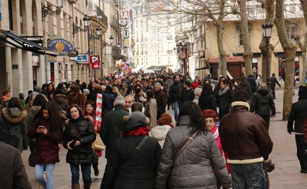 Coronación y Zabalgana, los barrios que lideran el aumento de población de Vitoria