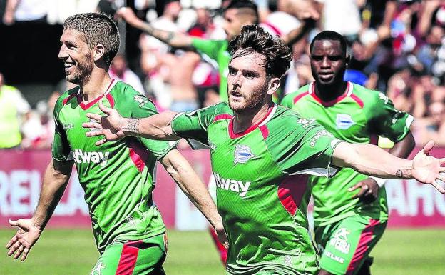 El Alavés ofrece a Ibai Gómez una renovación por tres años