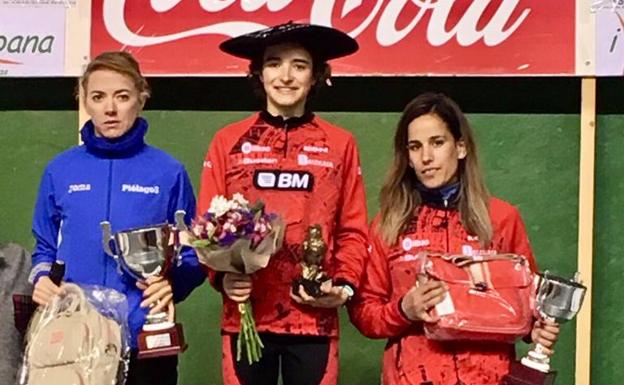 El BM Bilbao reina en las San Silvestres vascas