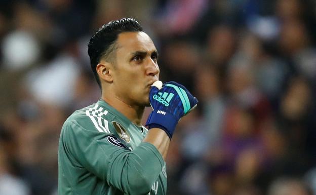 Keylor Navas renueva con el Madrid hasta 2021