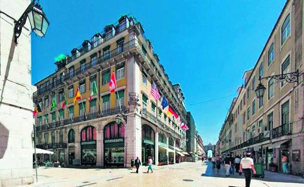 Pinceladas de Vitoria en Portugal