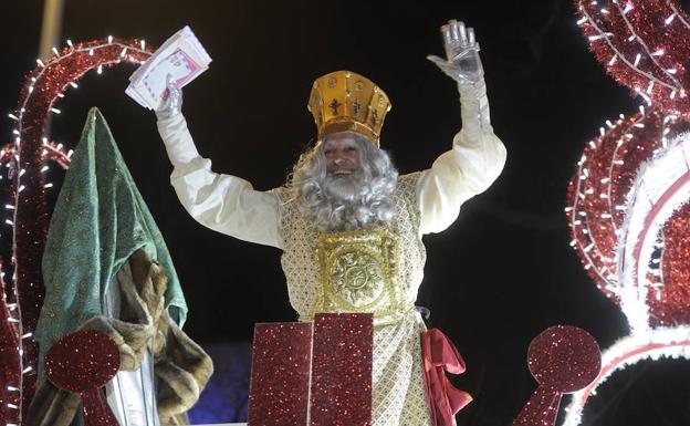 Sus Majestades de Oriente traen a Vitoria la magia más contagiosa del año