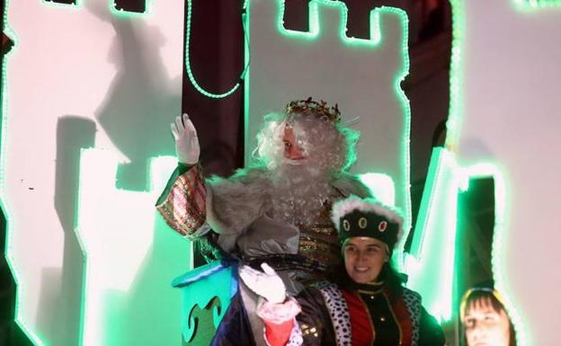 Los Reyes Magos llegan a la comarca
