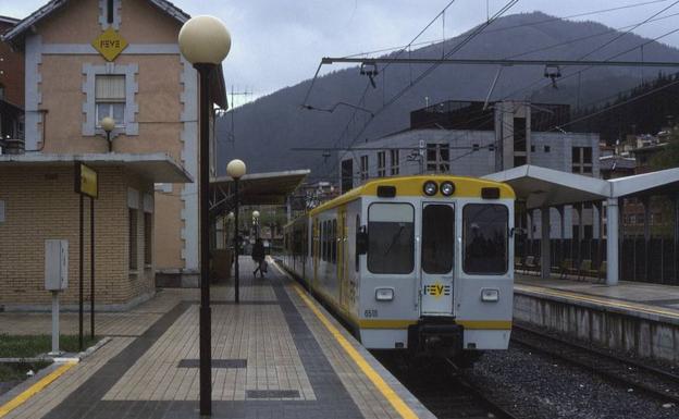 La helada deja sin tren el tramo entre Sodupe y Balmaseda