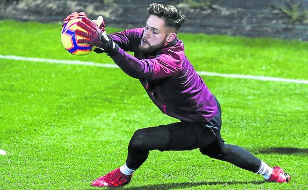 El estatus de Álex Remiro «no ha cambiado nada»