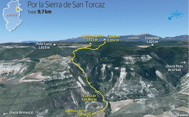 Rutas de montaña: Capulera (1.052 m.)