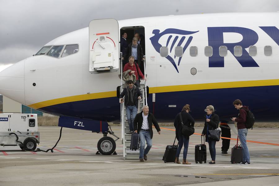 Desconvocada la huelga de Ryanair para este martes