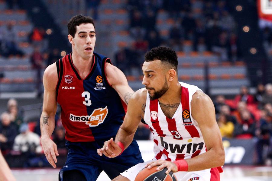 Las fotos del Olympiacos - Baskonia