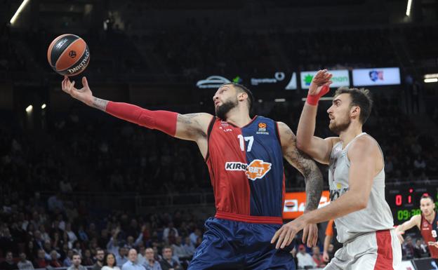 El Baskonia, en la guarida más inaccesible