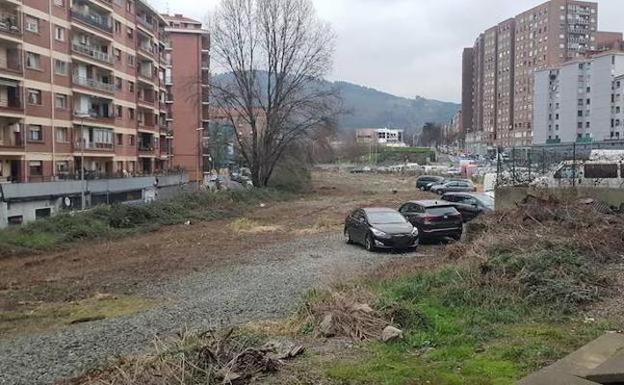 Basauri licita la primera fase del parque de Pozokoetxe por casi un millón de euros