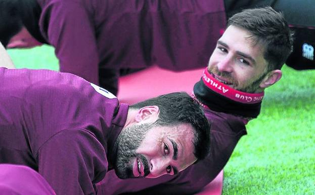 Equipados para la 'ruta Garitano'