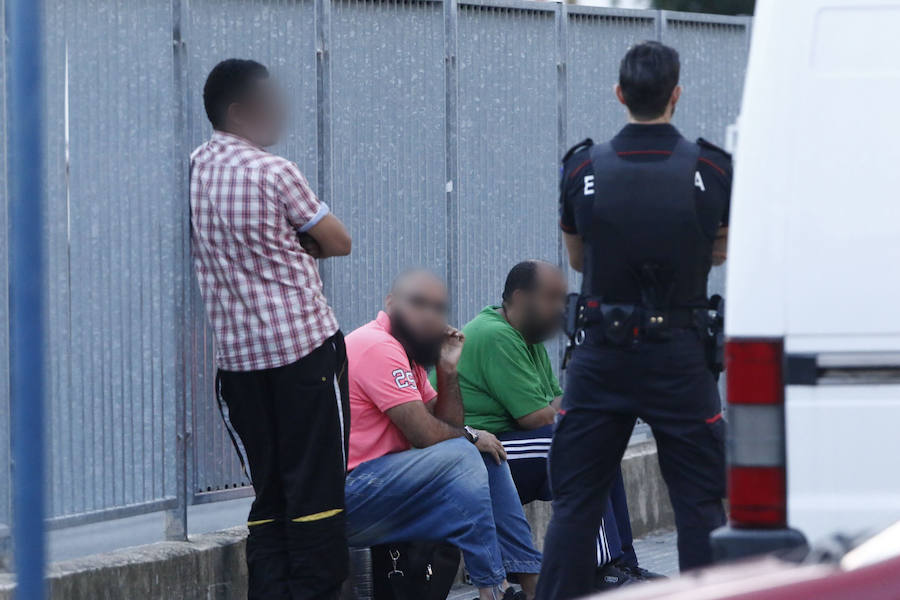 Alerta yihadista en Vitoria tras identificar a un implicado en un accidente