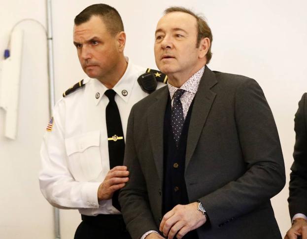 El apestado Kevin Spacey