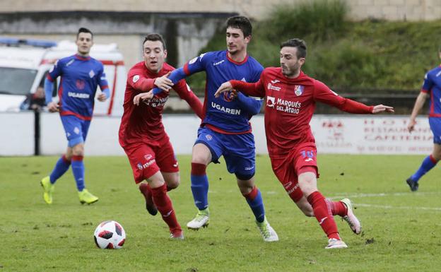 Tablas justas entre el Amorebieta y el Calahorra