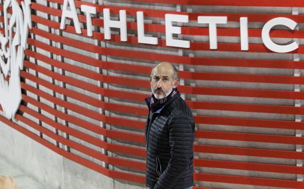 Elizegi pide unidad «a toda la familia» del Athletic