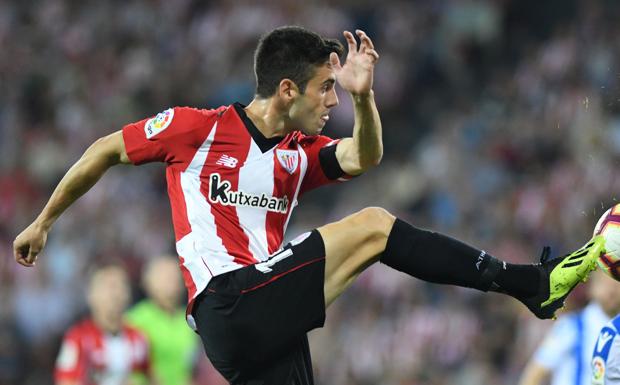 Susaeta, a punto de alcanzar los 500 partidos con el Athletic