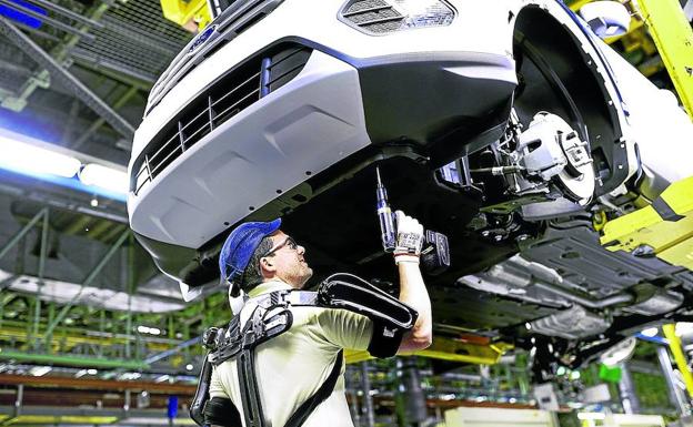 Los exoesqueletos, el mono de trabajo del futuro