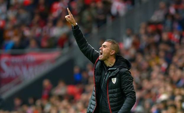 Garitano: «He visto al equipo más sereno desde que llegué»