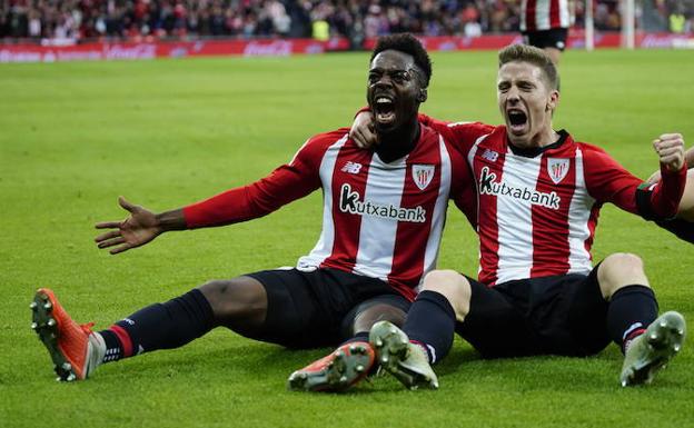 Williams vuelve a marcar en San Mames dos años después