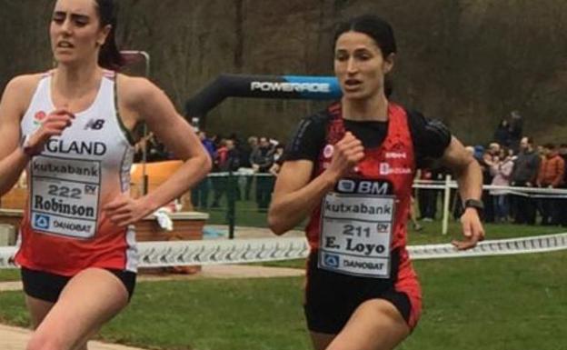 La alavesa Elena Loyo fue la mejor española en el cross de Elgoibar